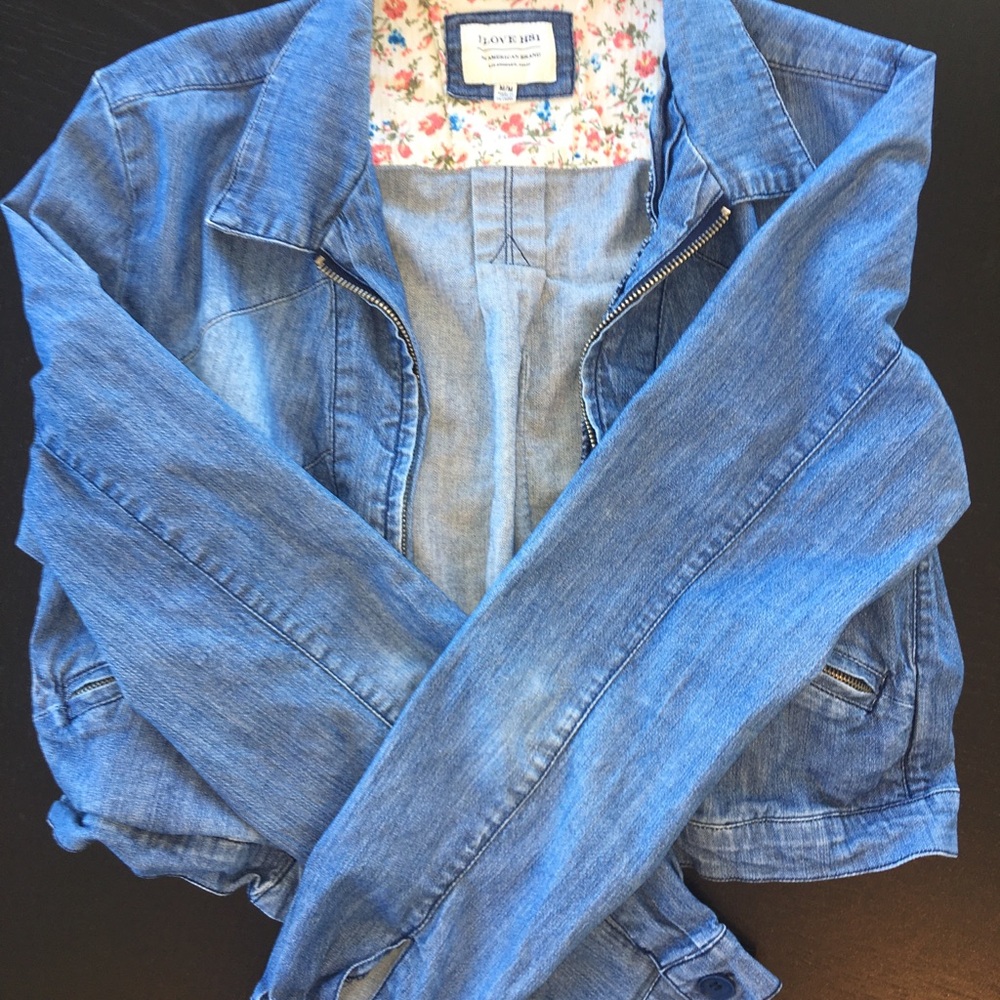 I Love H81 Jean Jacket!